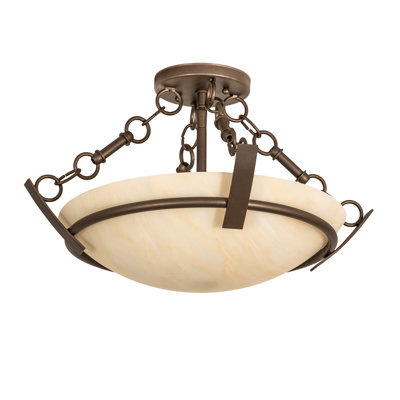 Covina Idalight Semi Flush Mount