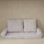 Canapé double Oasis, fauteuil à billes en tissu moderne, canapé de qualité supérieure, canapé d'angle au sol, canapé paresseux pour la vie-1307719243