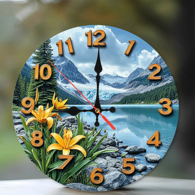 Cosmic Cloud Clock