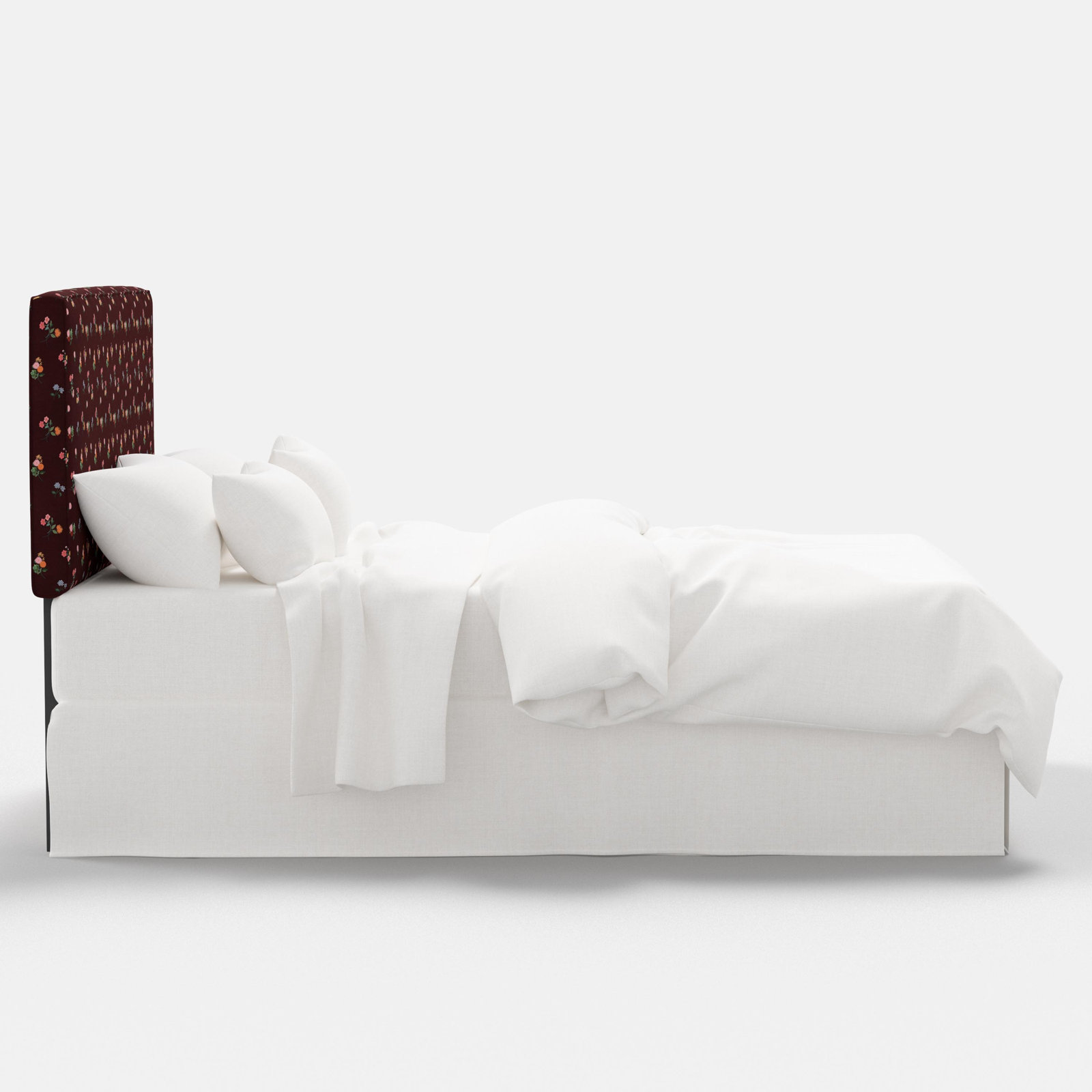 Elly Headboard, Red, Twin