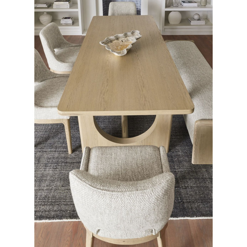 Cove Upholstred Wood Dining Chair Frothed LattePerformance Fabric