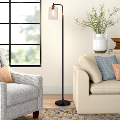 Lampe sur pied arquée 64 po Chickasha