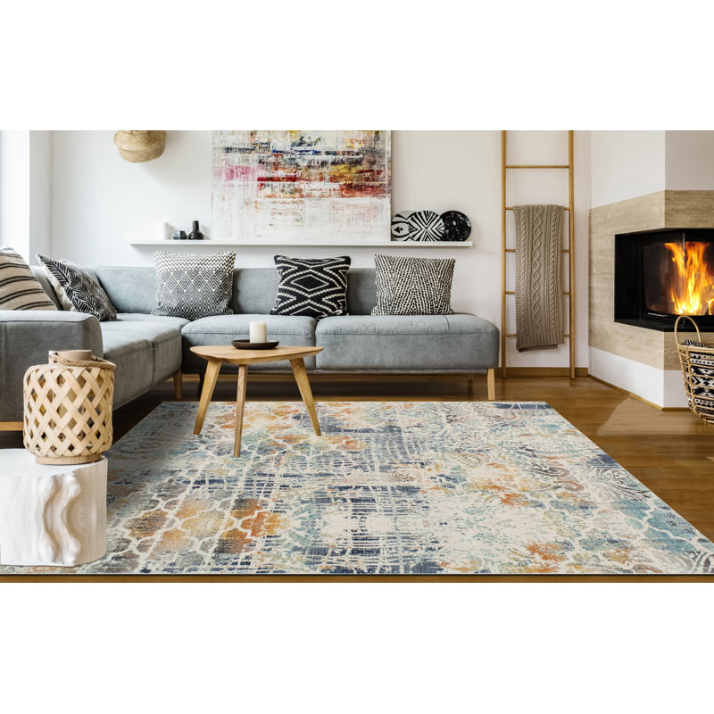 Anselmo Indoor Rug, Rectangle 7'10" x 10'1"