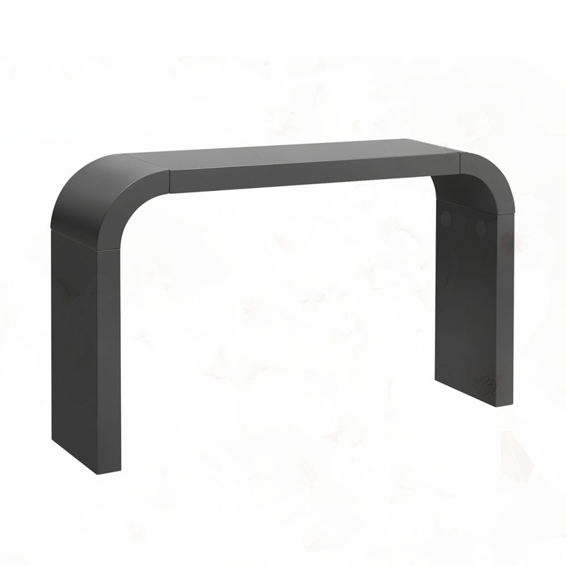 Elegant and Versatile Design Console Table, Black