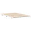 Floor Bed Frame Solid Pine Wood-73218080-73218265