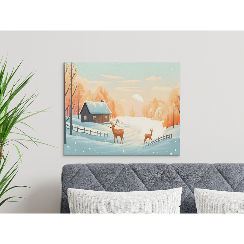 Wrapped Canvas Print Set, 60x40