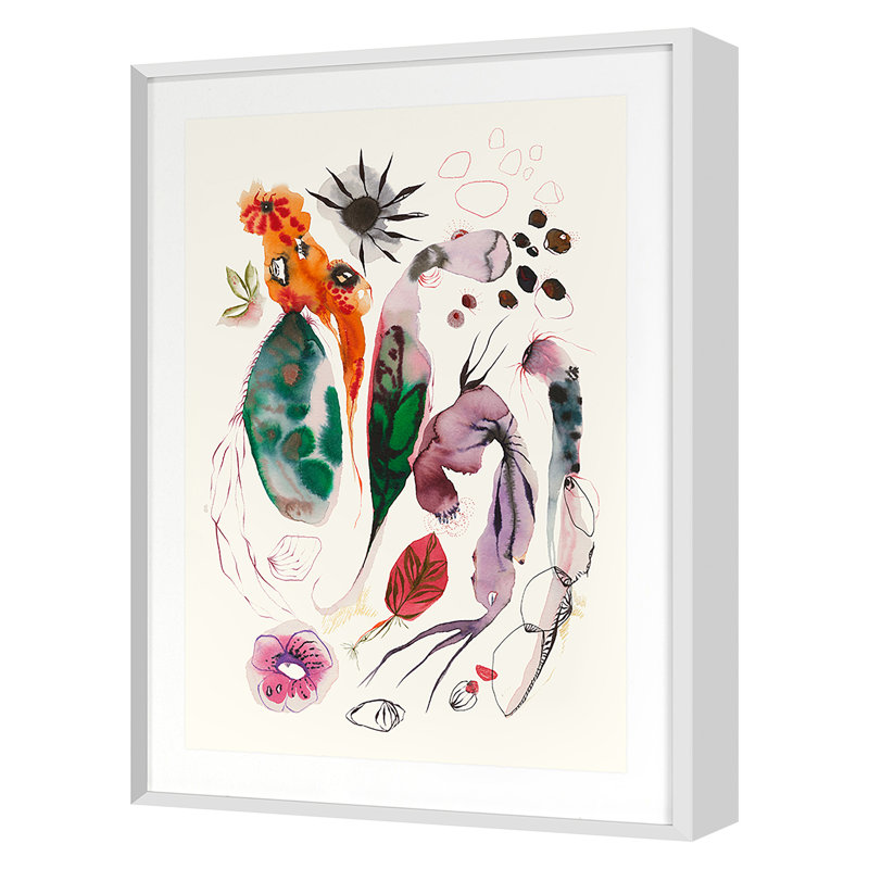 Untitled 7 Print by Suyao Tian, 24" H x 18" W, White