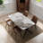 Modern Sintered Stone Top Dining Table Set
