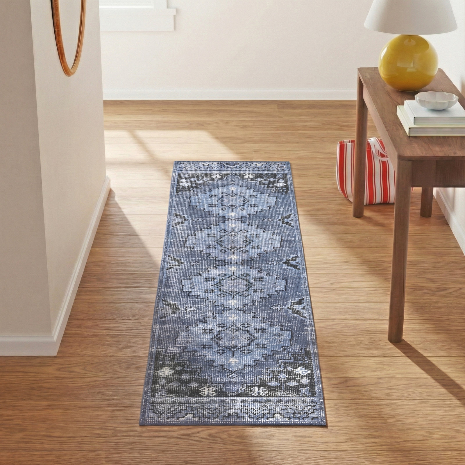 Ciro Handmade Rug, Runner 2'6" x 8'