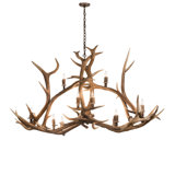 Rustic Lodge 10 - Light Chandelier