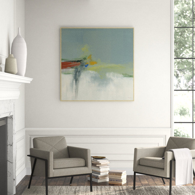 Second Wind 2' Framed Print on Canvas