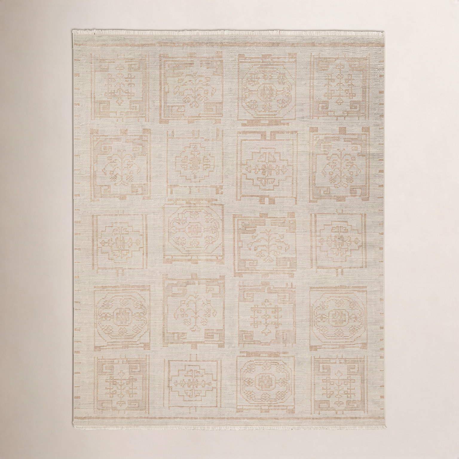 Mira Hand-Knotted Oriental Wool Rug, Rectangle 8'9" x 11'9"