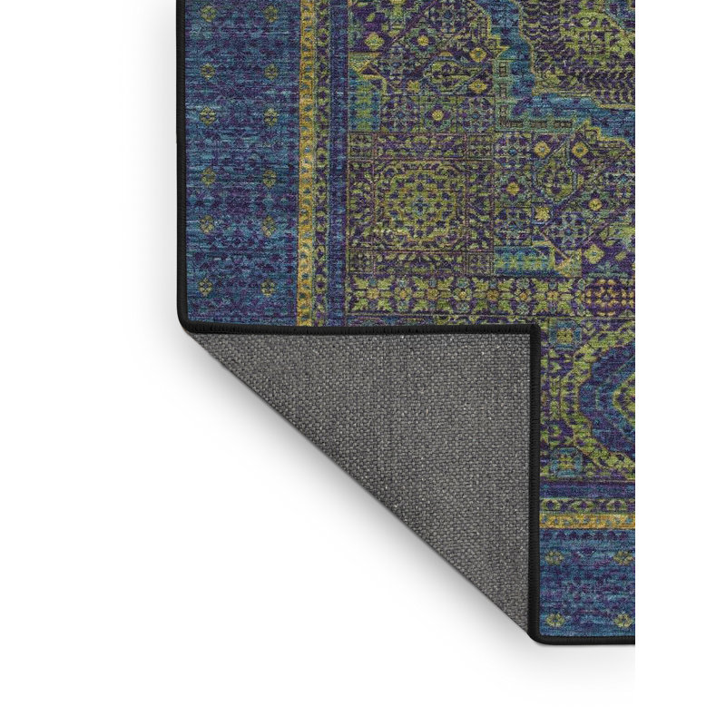 Abstract Indoor Rug, Rectangle 8' x 10'