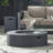 Fen Concrete Propane Smokeless Fire Pit Table-262806621