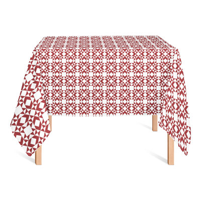 Sechovicz Geometric Square Tablecloth