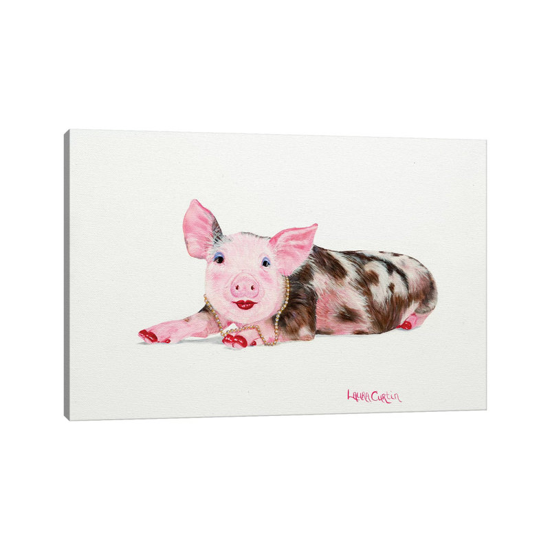 Pearl by Laura Curtin - Wrapped Canvas Gallery-Wrapped Canvas Giclée, 20.32 cm H x 30.48 cm W
