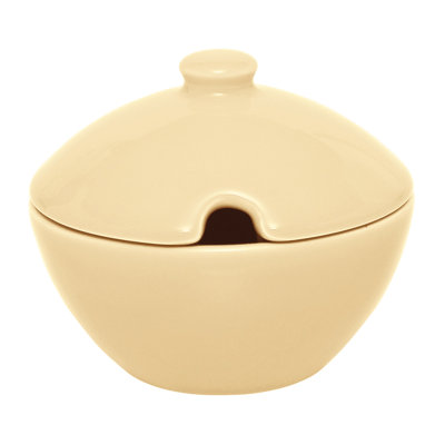 Trendy Cheese/Sugar Jar