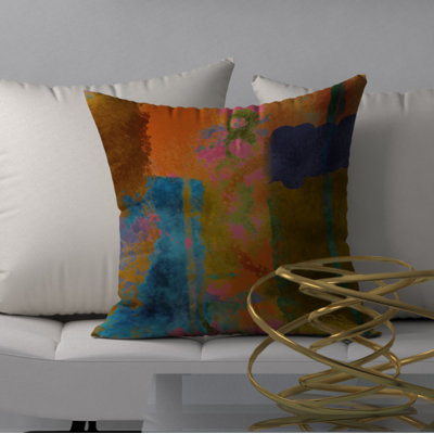  Housse et insert de coussin carré Incroyable Vivace