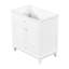【Sink Not Included, Only Vanity Base Cabinet】30" Bathroom Vanity Base Without Sink, Bathroom Cabinet With Two Doors And One Drawer
