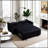 Versatile Pull-Out Sleeper Sofa with Adjustable Backrest and High-Density Foam for Comfort and Space Efficiency