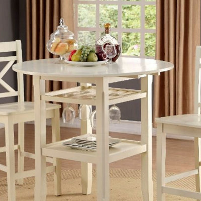 Table à hauteur de comptoir Tartys