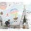 Papier peint amovible Sleeping Clouds-99178601