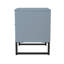 Chaelynn 45cm W Manufactured Wood Bedside Table-952372340