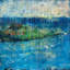 « painted ile », reproduction d’art sur toile-20936440