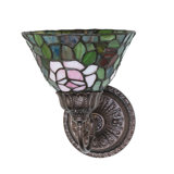 1 - Light Armed Sconce