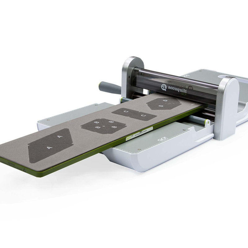 Accuquilt GO! Camions, tracteurs et trains