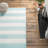 Jonathon Striped Indoor / Outdoor Rug-666334297