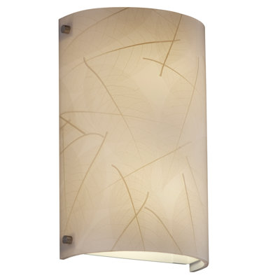 Maez Flush Mounted Sconce