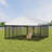 Outdoor Pet Pens (Black)