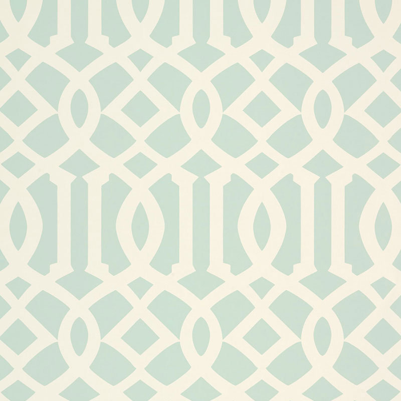 Imperial Trellis II Wallpaper, Mineral