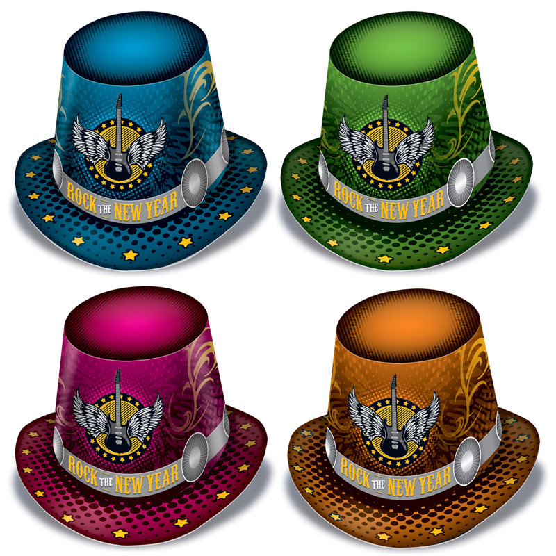Rock The New Year Hi-Hats