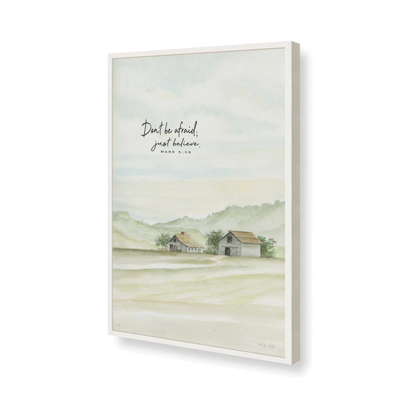 «Don't Be Afayez» par Cindy Jacobs, reproduction d'art, L 24 po x H 36 po, White, Impression encadrée