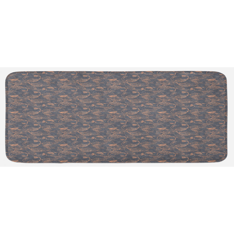 Tapis de cuisine Vine