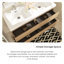 Ensemble de meuble-lavabo double 47 po Angela-97827225