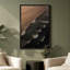 Art mural encadré sur toile - impressions murales Tone Seaview pour chambre à coucher - 24 po x 36 po-309842805-309842806