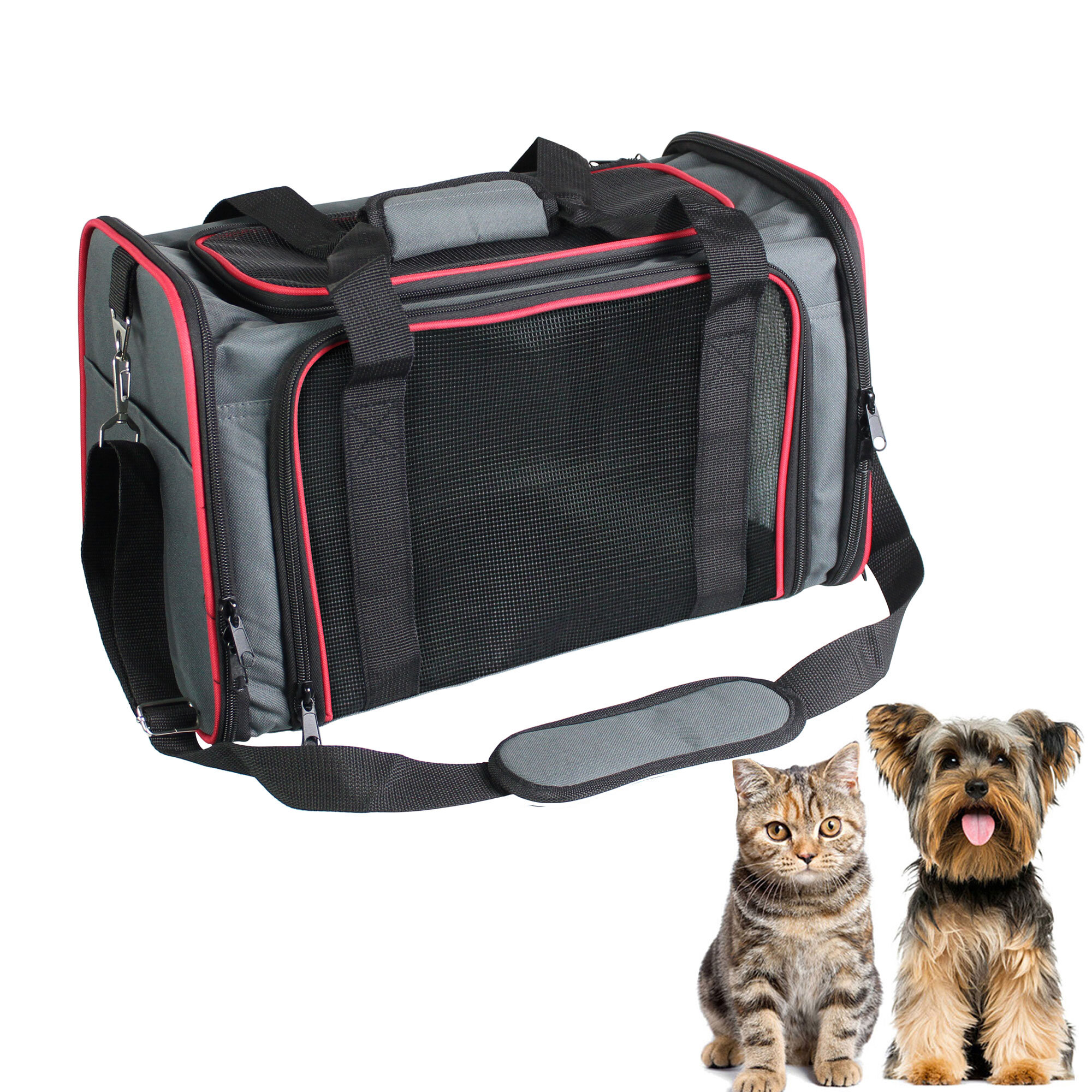 Wholesale Embossed Pet Bag Dog Go out Portable Travel Carrying Cat