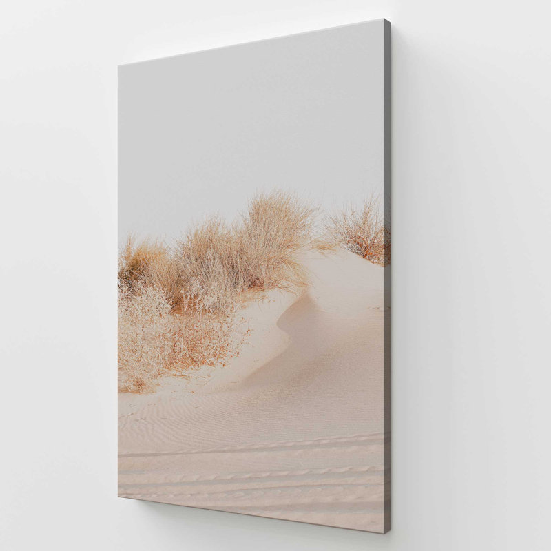 Golden Sandscape, grande impression sur toile, H 54 po x l 36 po