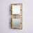 Glover Metal Square Wall Mirror