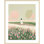 "Promenade à travers les tulipes" par Incado, reproduction d'art murale en bois