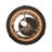 1 - Light Craftsman Brown Single Pendant