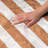 Premium Machine Washable Dream Shag ADS528 Striped Rug-1858973573-1858973576