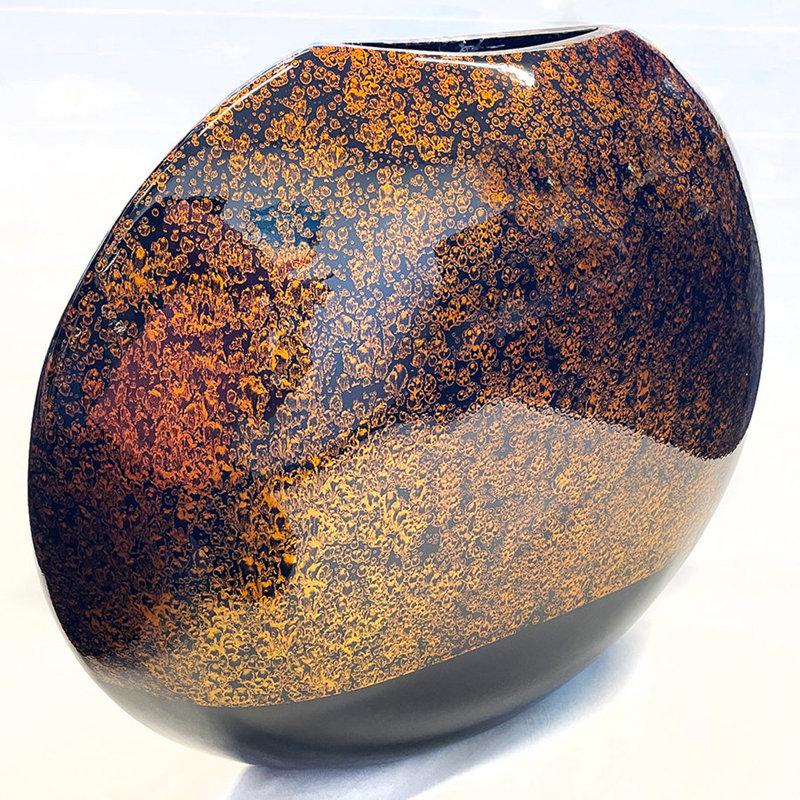 Handmade Table Vase, Yellow