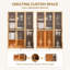 Display Cabinet with Acrylic Doors