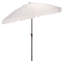 Parasol à manivelle 9 pi Panza-2134965038