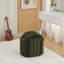 Repose-pieds en tissu Chenille-1446160304