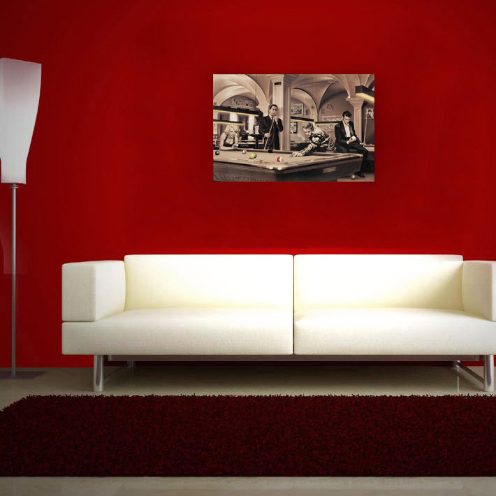 Consani - No Frame Print on Wood